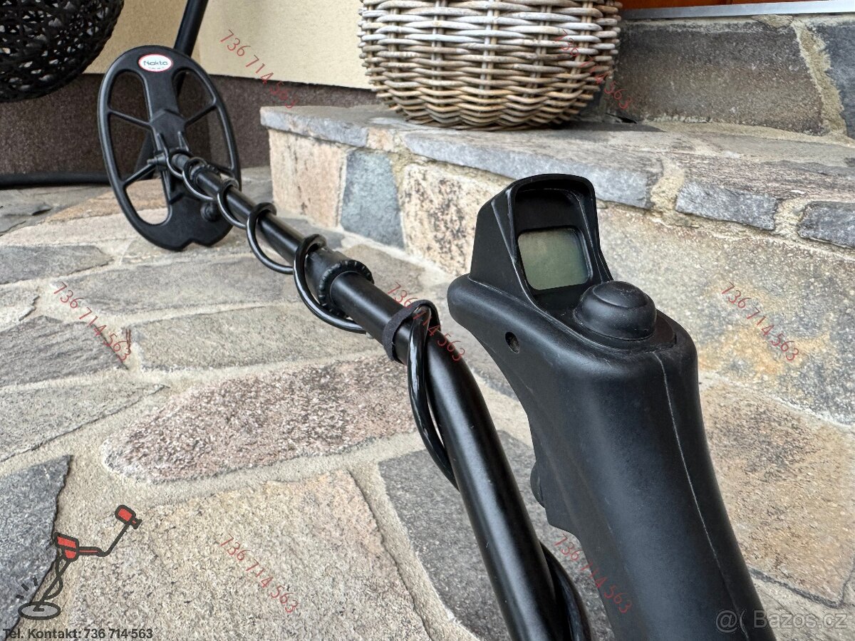 Detektor kovů Nokta fors Relic - 3