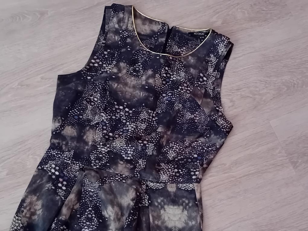 HEZKÉ DÁMSKÉ ŠATY - vel.L /zn.Kookai - 3