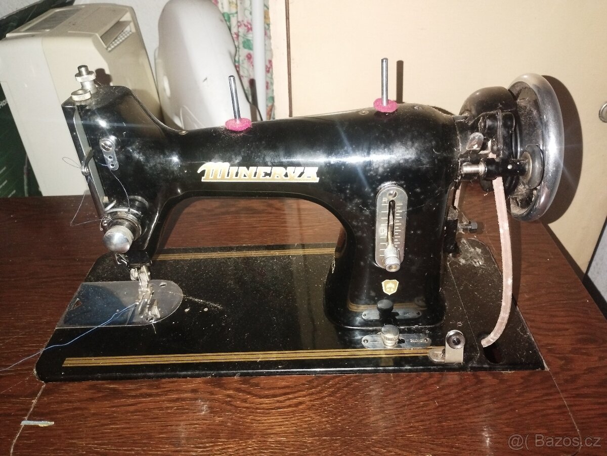 Šicí stroj Minerva - 3
