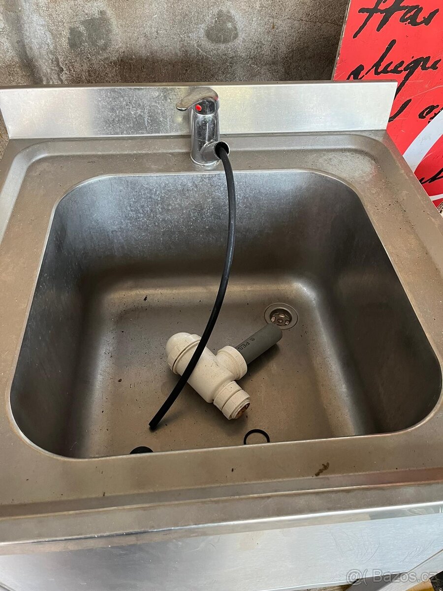 Profi nerez dřez a sporák - 3