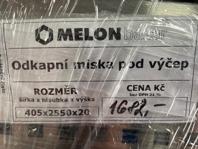 Odkapní miska - 3