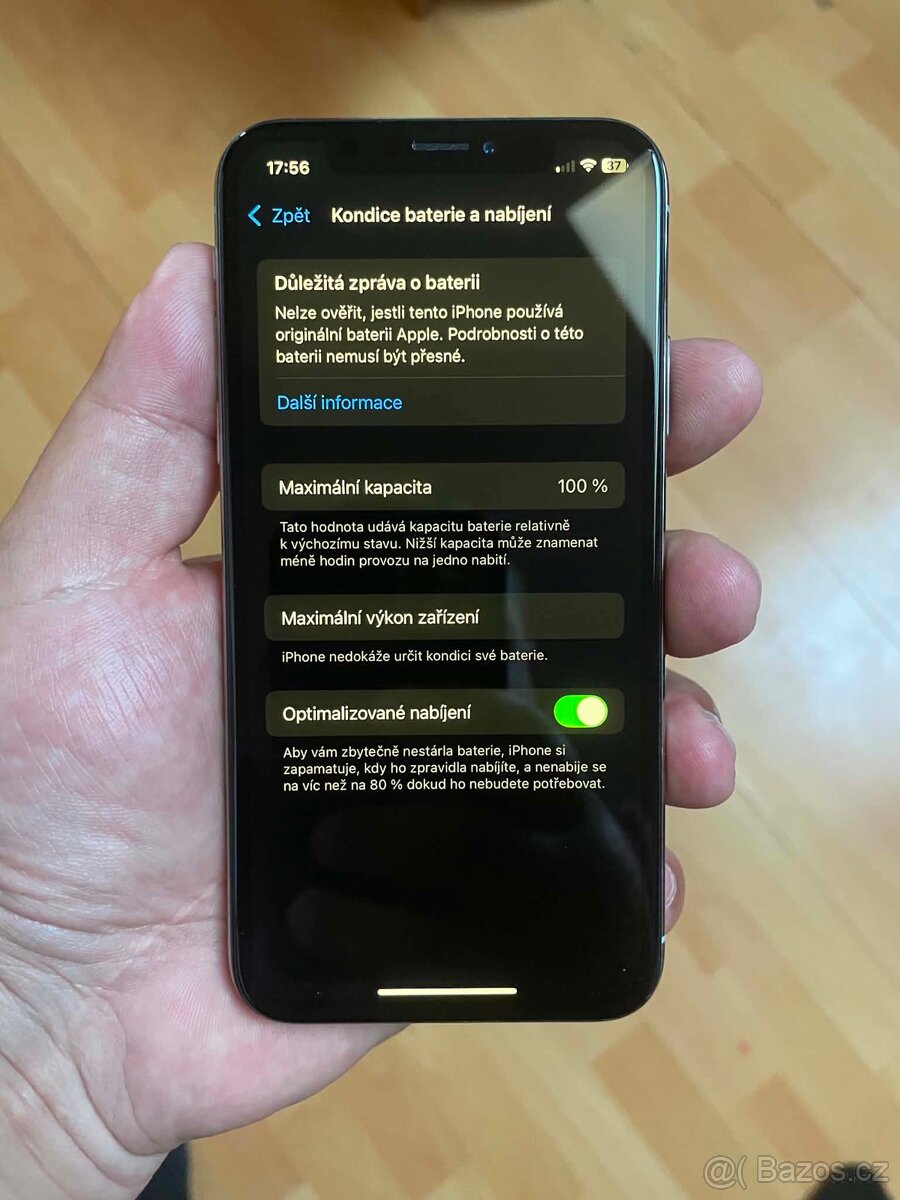 Prodám iPhone XS 256GB - 3