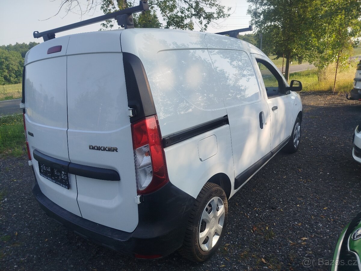 Dacia Dokker 1.6i, 75kW, klima, DPH, 51912 km - 3