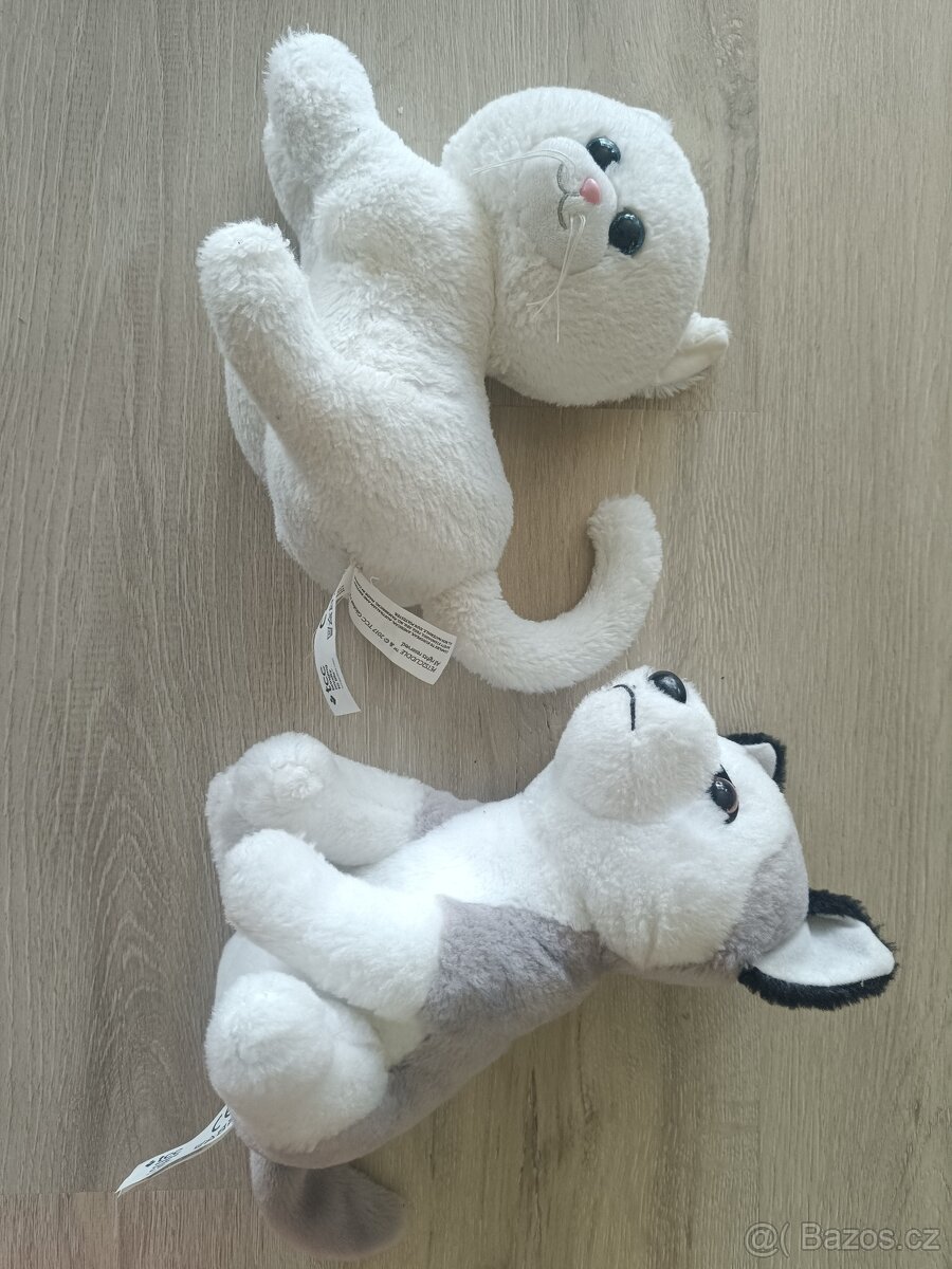 Plyšáci Penny Mazlíčci - už jen kočka - 3