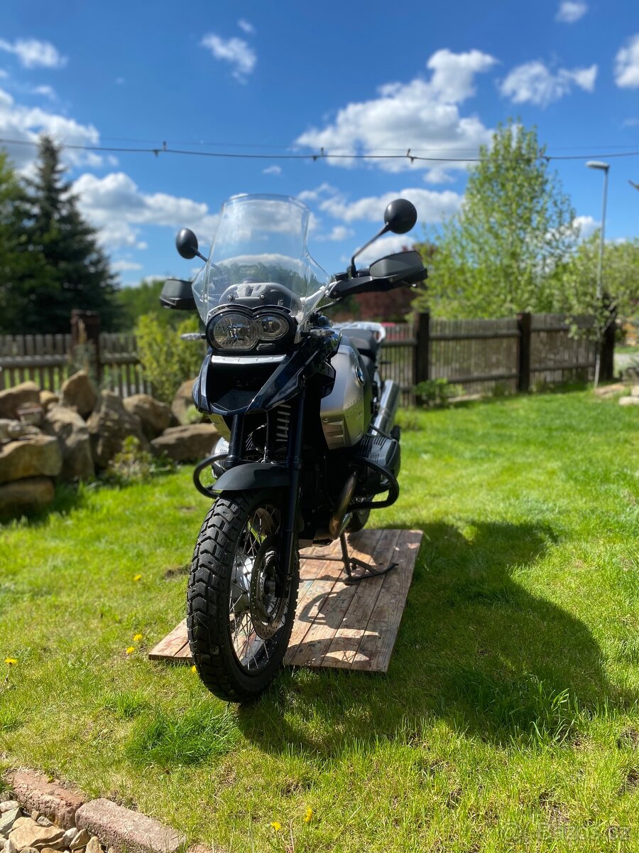 BMW R1200 GS TRIPLE BLACK