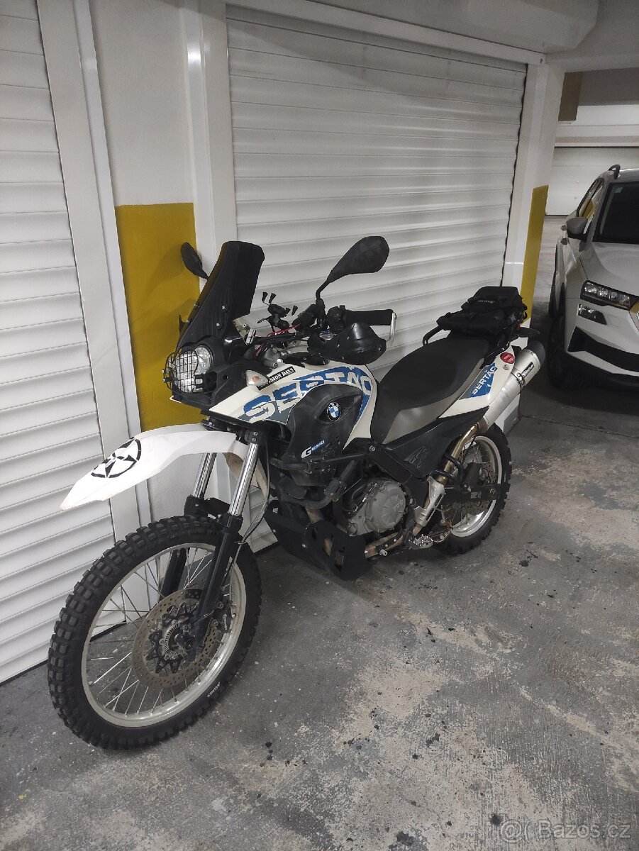 BMW G650GS Sertao 2012, 35kW