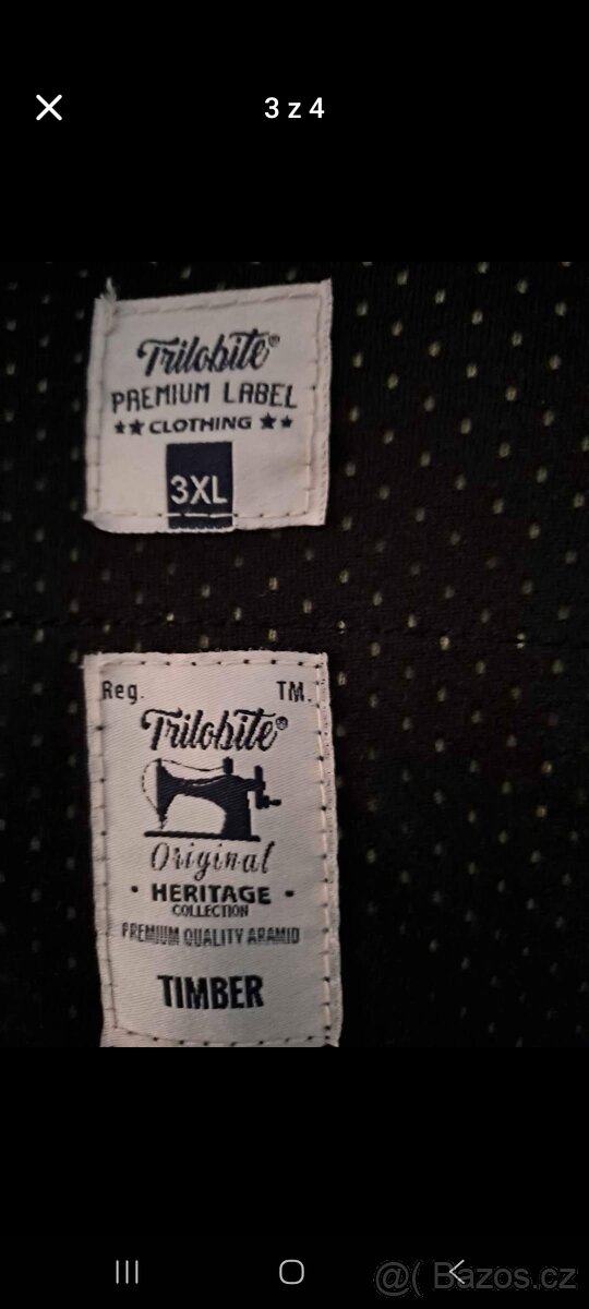 Motorkarska košile - 3