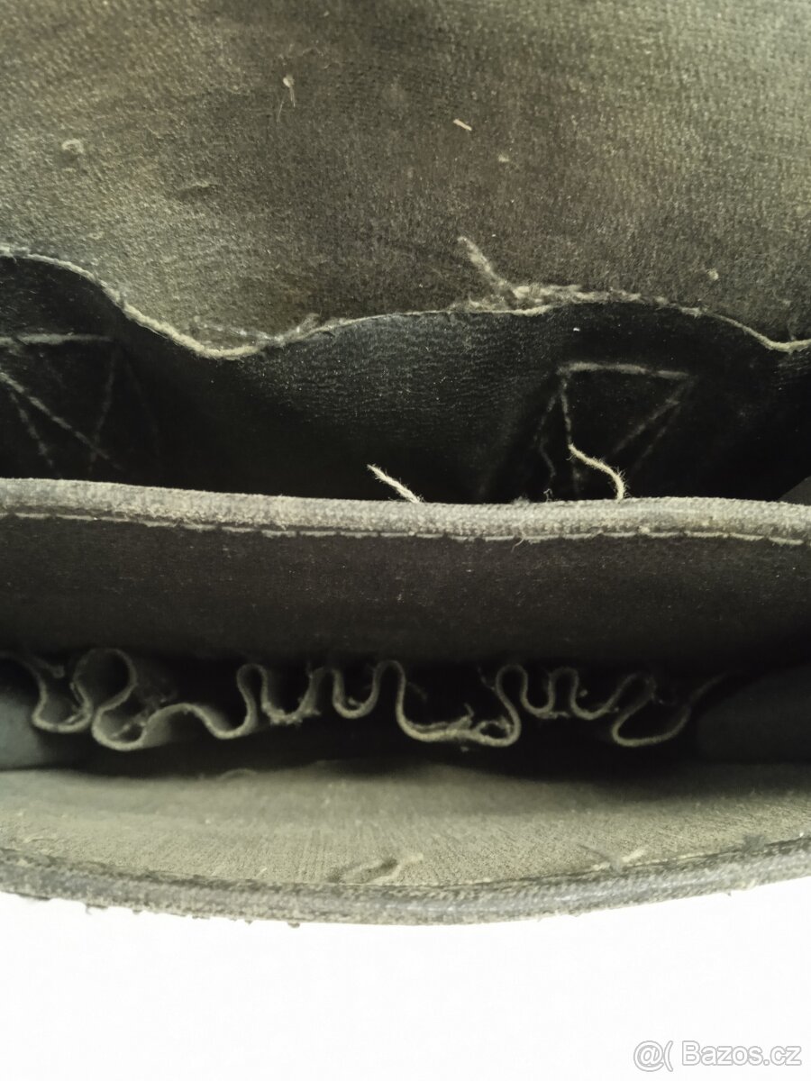 Vojenská důstojnická taška na rameno - 3