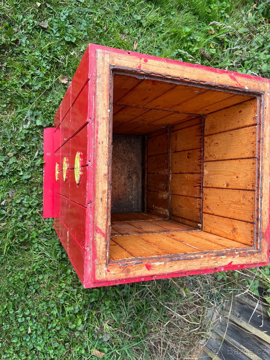 Použité úly. Rámková míra 39x24 cm. - 3