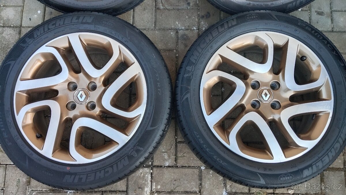 ALU SADA RENAULT CAPTUR, CLIO 17" + TPMS - 3