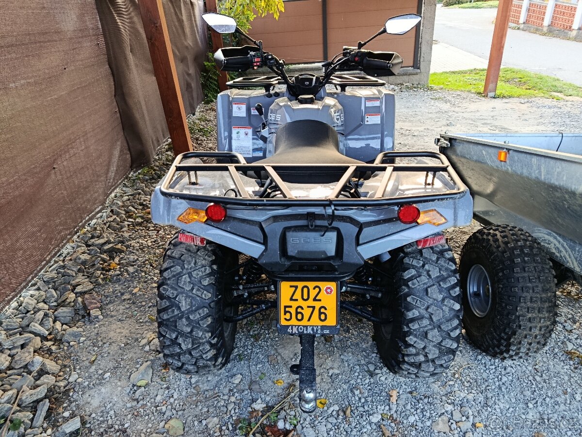 Goes Terrox 500 krátká verze