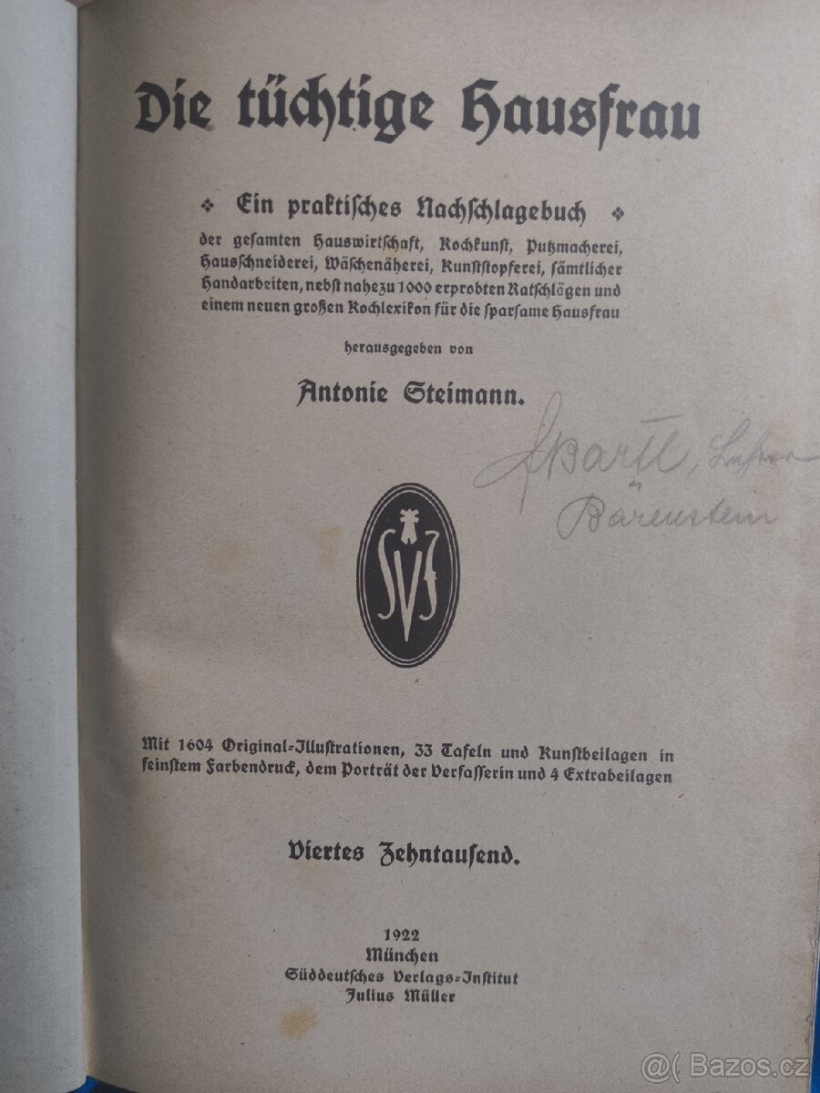 Příručka pro hospodyňky - 3