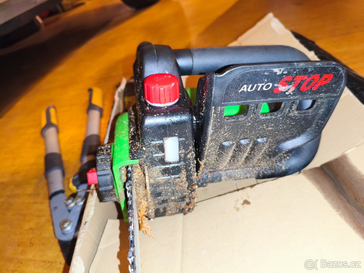 Elektrická motorová pila - 3