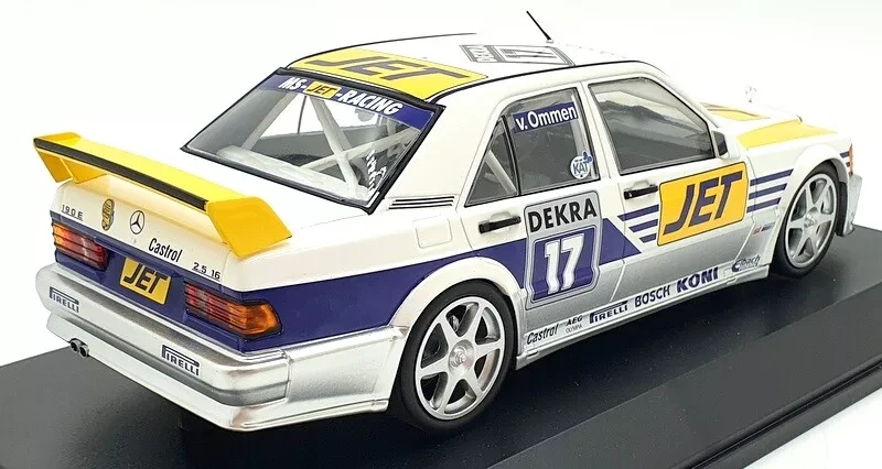 Mercedes 190E 2.5 16V #17 Ommen JET DTM 1990 1/18 - 3