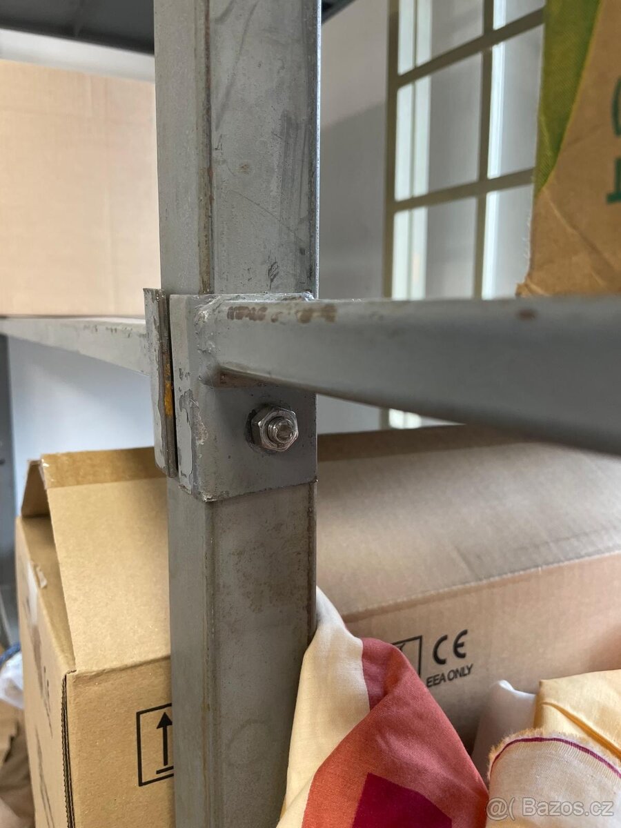 Regál železný 250x425x50 - 3