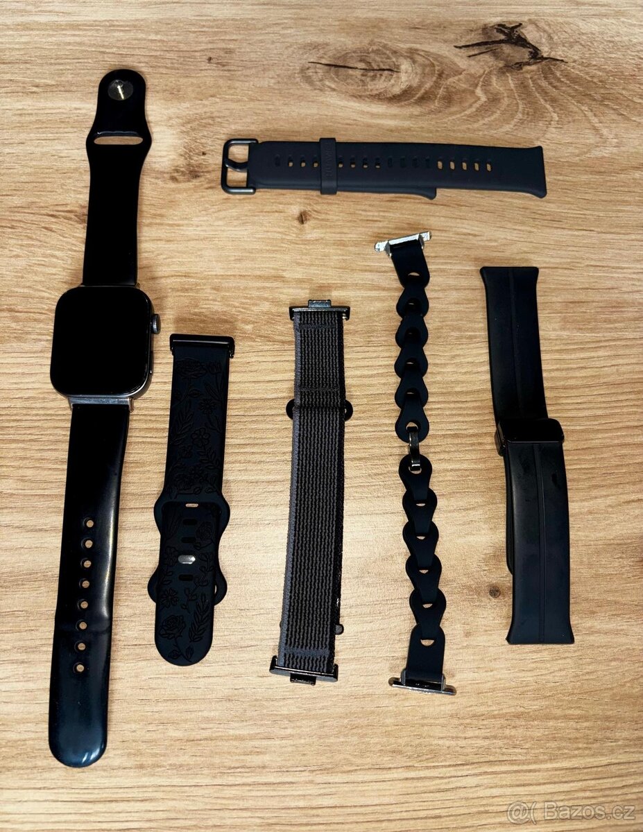 Hodinky HUAWEI Watch Fit 3 v záruce + náramky - 3