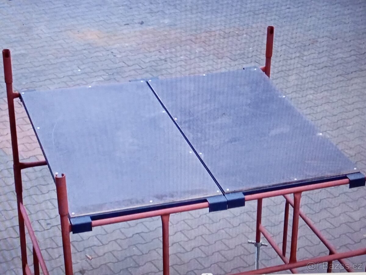 Leseni osb stavebni stojky Plastova okna - 3