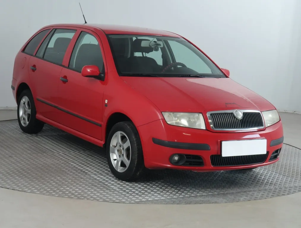 Škoda Fabia 2007 1.4 16V 164027km Combi - 3