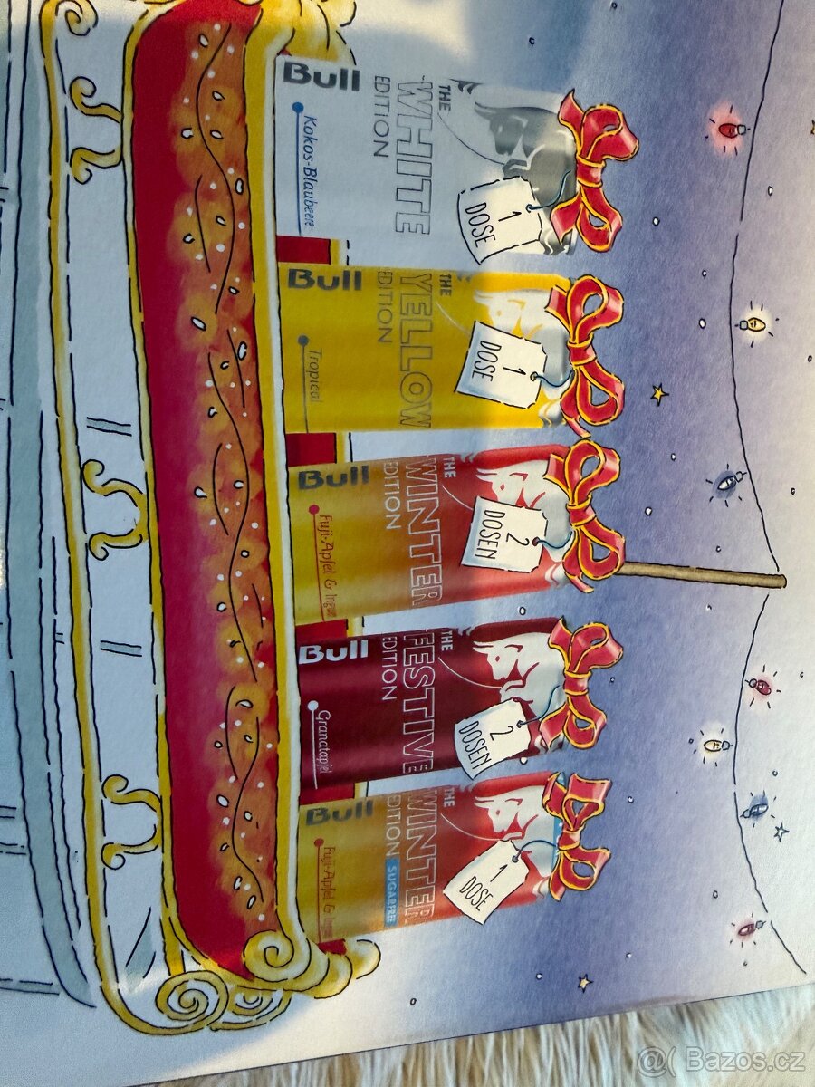 RedBull Adventní kalendář - 3