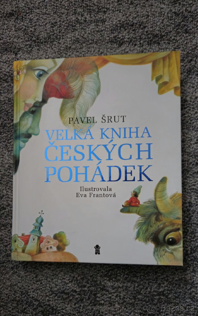 Kniha Velká kniha českých pohádek - 3
