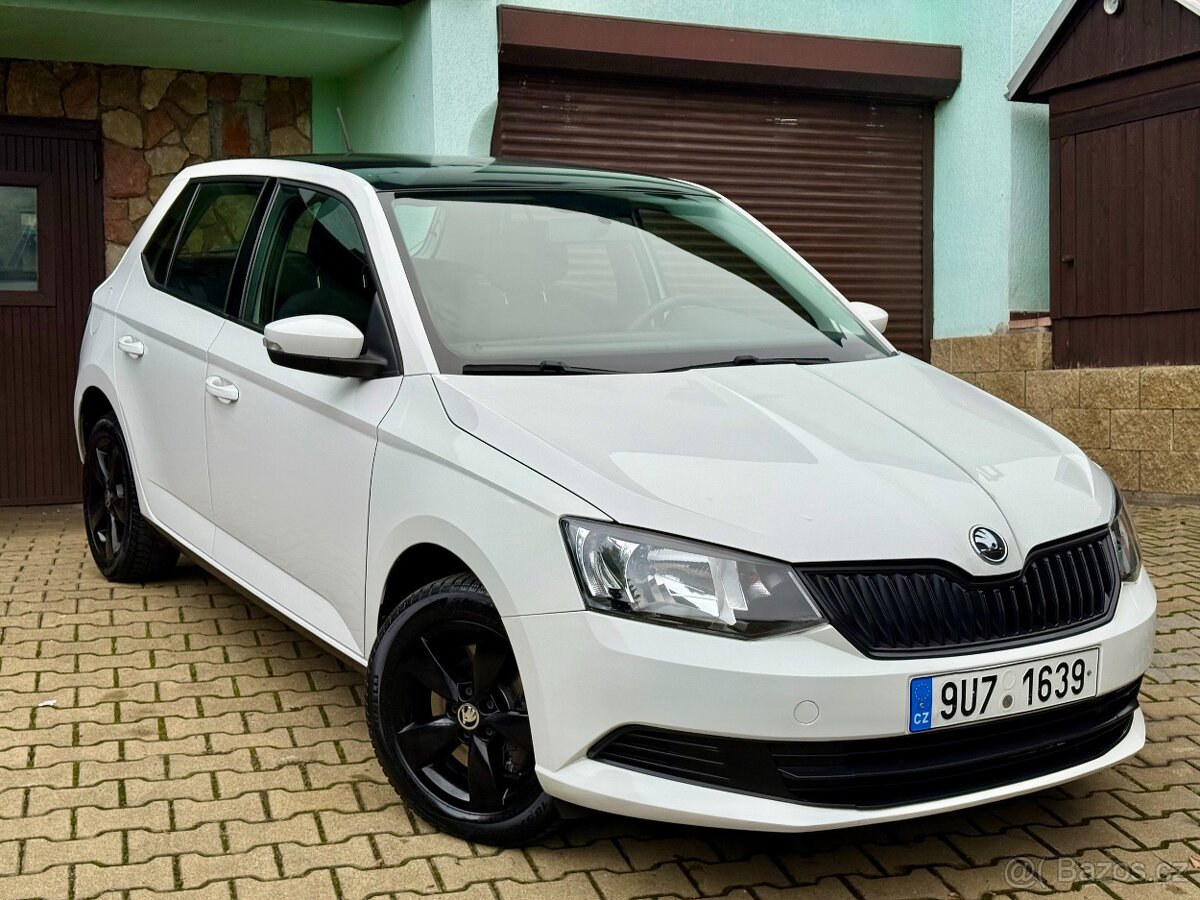 Škoda Fabia 3 r.v.2015 DSG 81KW 84752 km Automat - 3