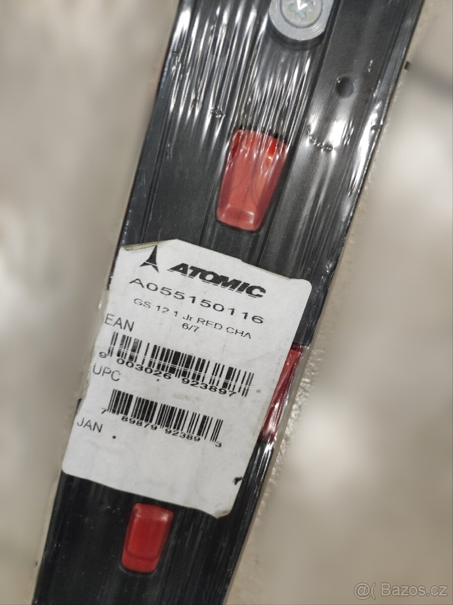 Dětské lyže Atomic - NOVÉ - 3