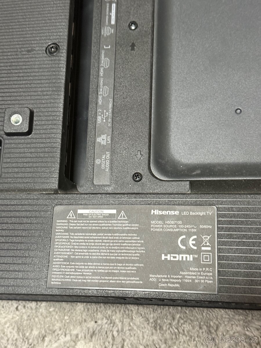Televize Hisense H50B7100 - 3