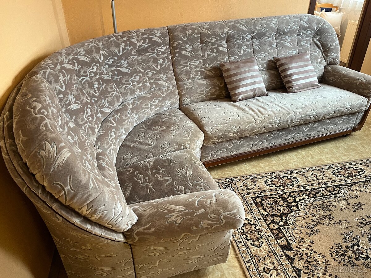 Pohovka, gauč, sedačka - rozkládací - 3