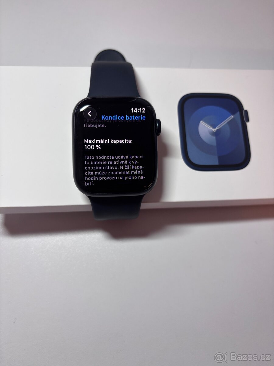 Apple watch series 9 45mm - 100% baterie, záruka - 3