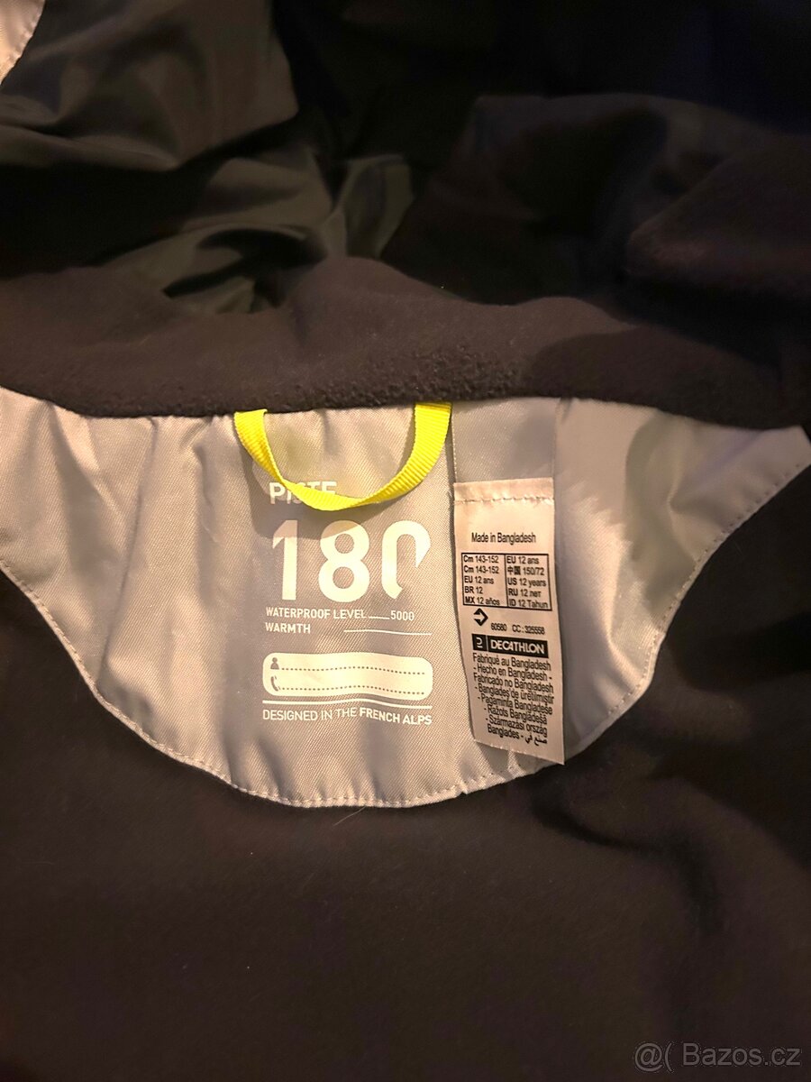 Dětská lyžařská bunda 152 - 3