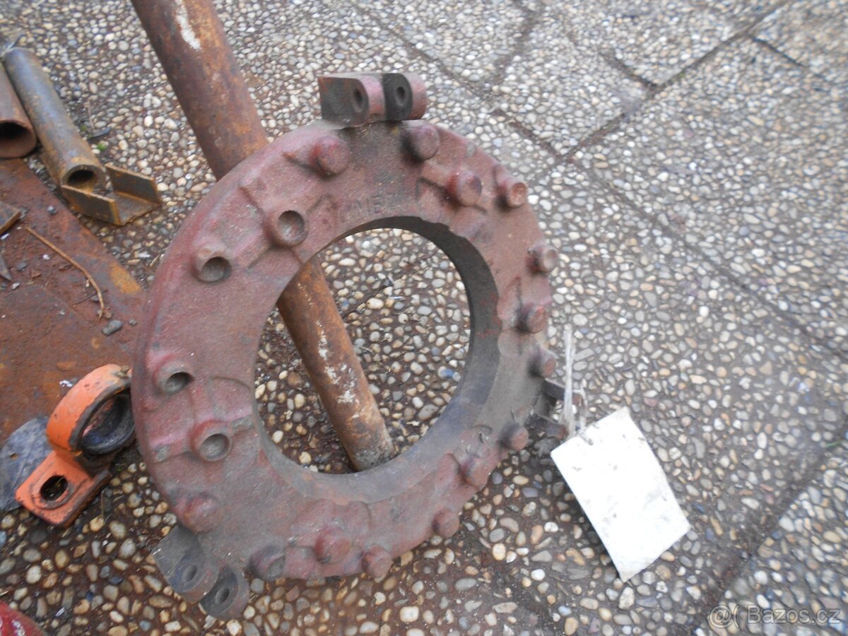 přítlačný kotouč spojky - 3