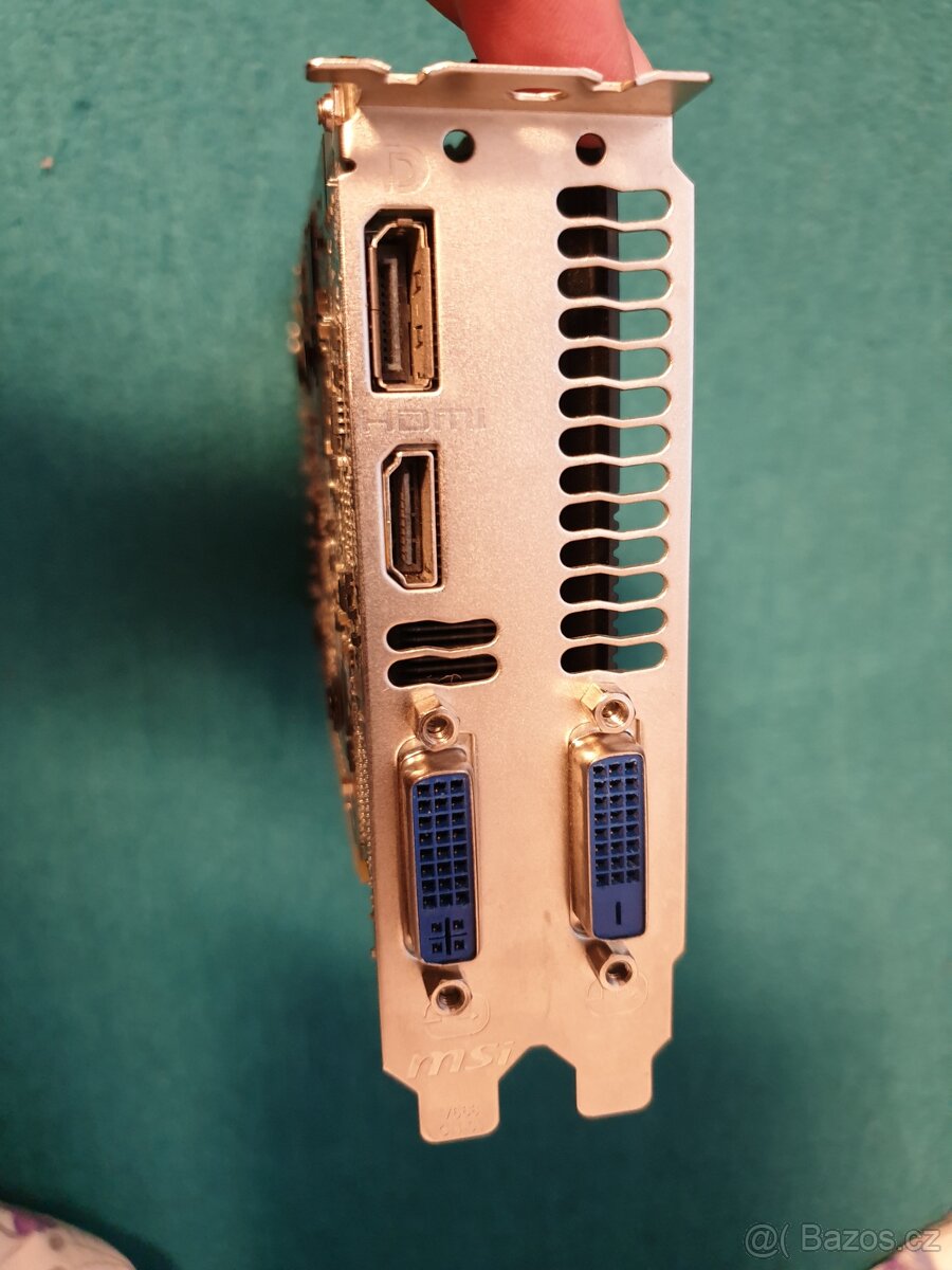 MSI nVidia GTX 660, 2GB - 3