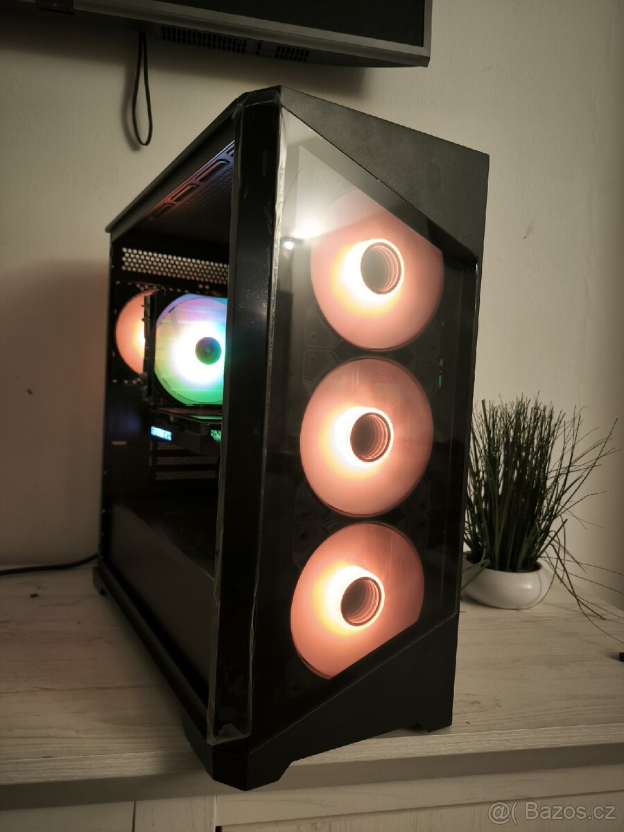 HERNÍ PC I7 11700F RTX 3060 TI 8GB 1TB SSD WIN 11 - 3