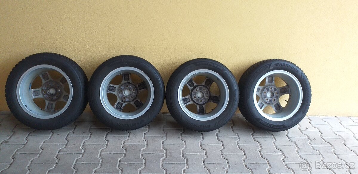 Zimní pneu 185/60 R14, ET43 vč. alu disků - 3