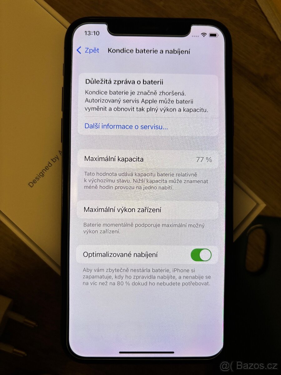 Apple iPhone X 64 GB Space grey - 3