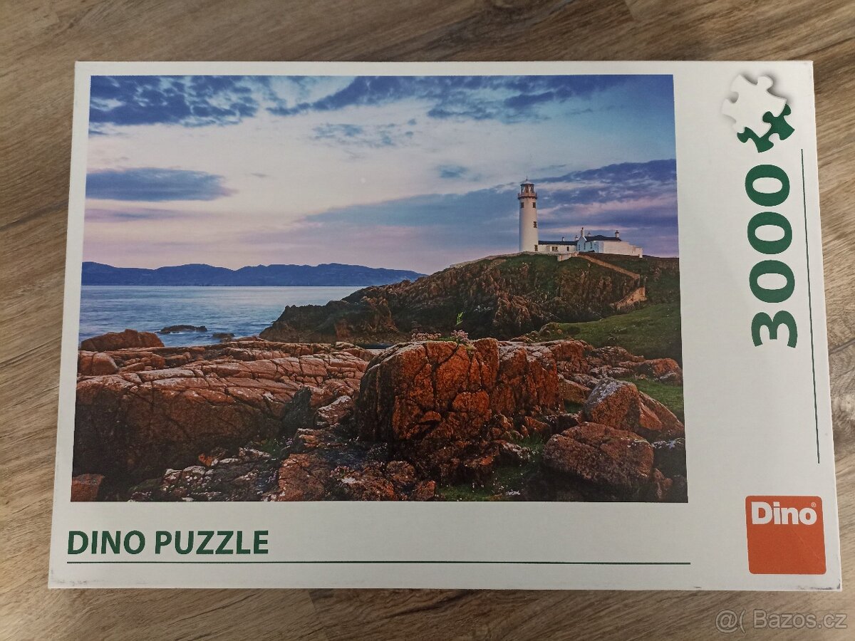 Puzzle 3000 dílků - 3