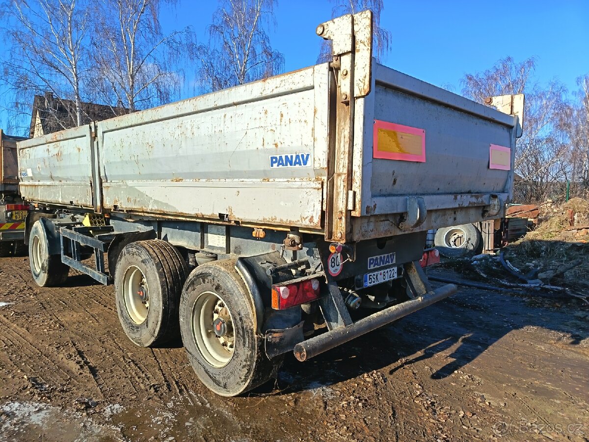 Sklápěcí přívěs panav - 3