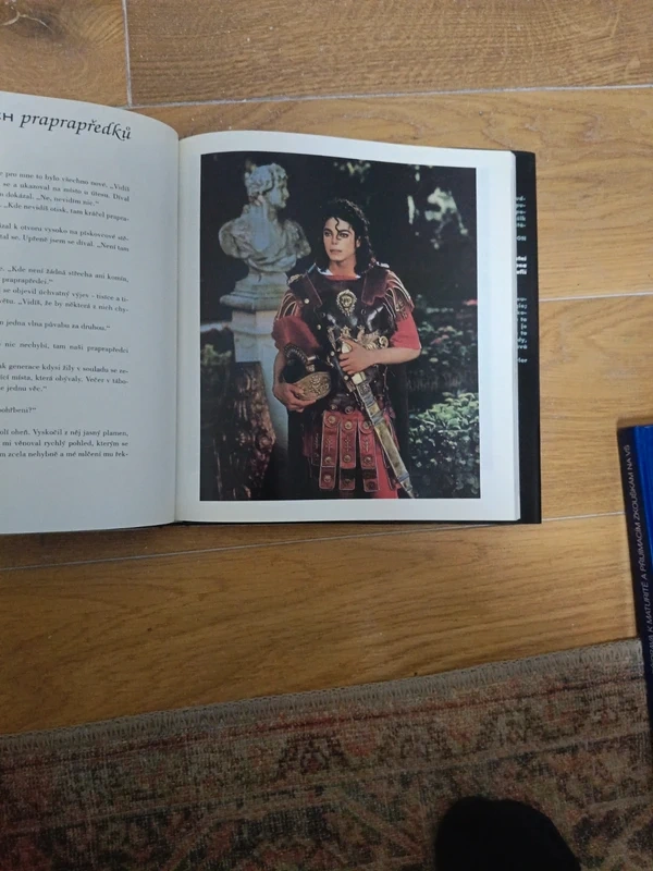 Michael Jackson tanec jako sen - 3