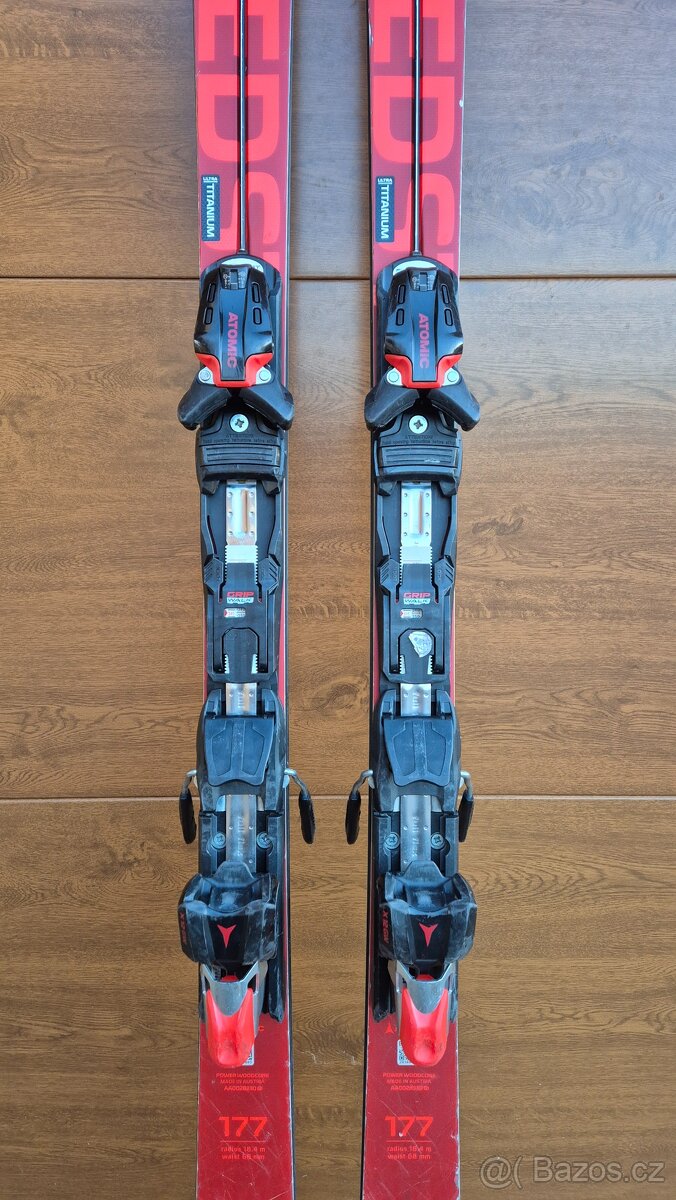 Obřačky Atomic Redster G9 177cm model 21/22 - 3