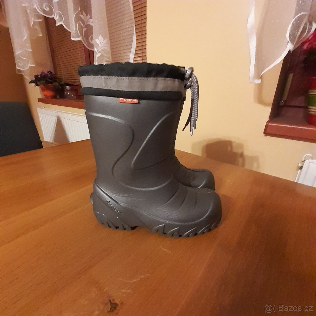Dětské gumáky Demar zateplené vel. 32-33 - 3