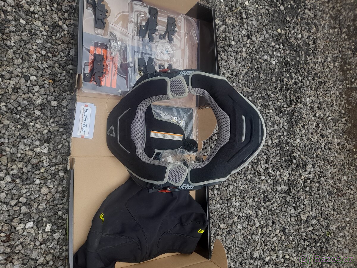 Nový krční chránič leat gpx2 - 3