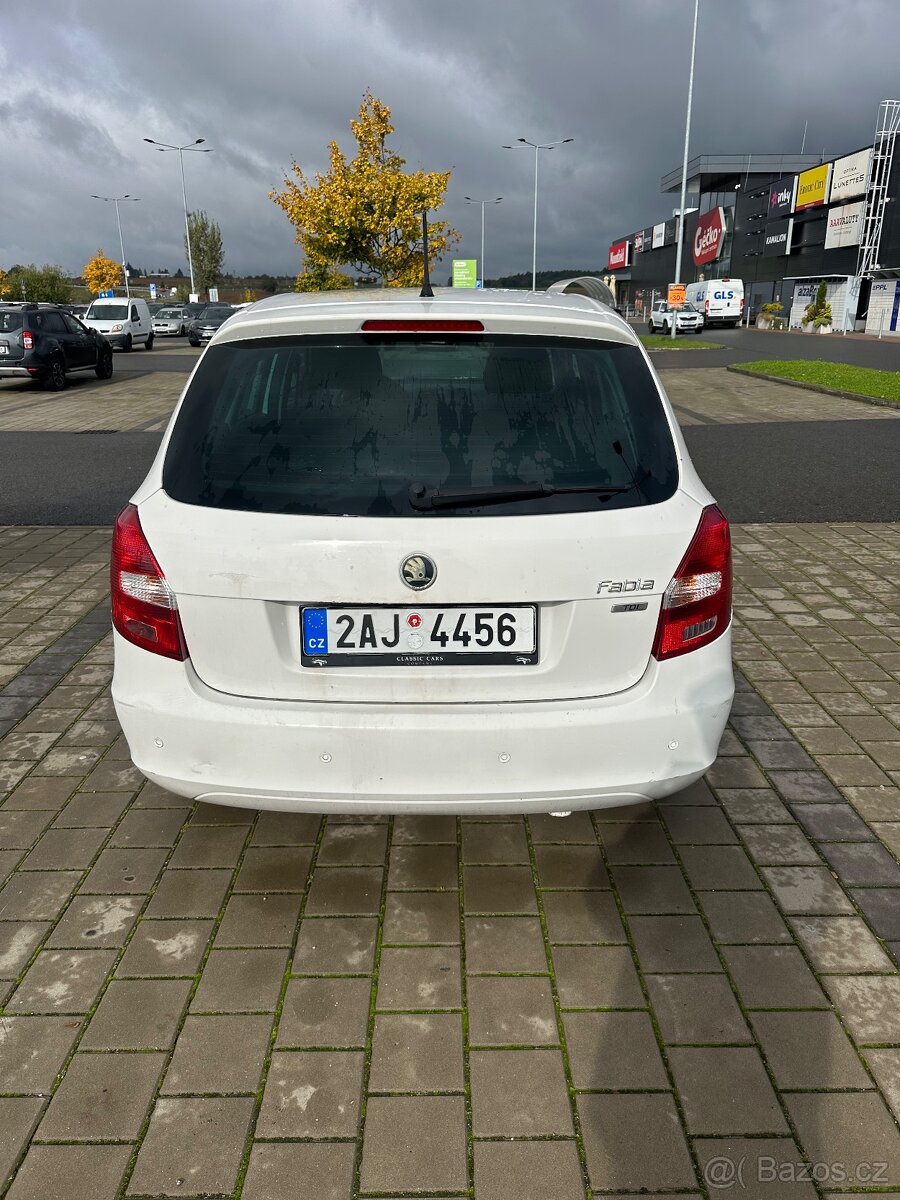 Škoda Fabia 2 1.6tdi facelift po servisu - 3