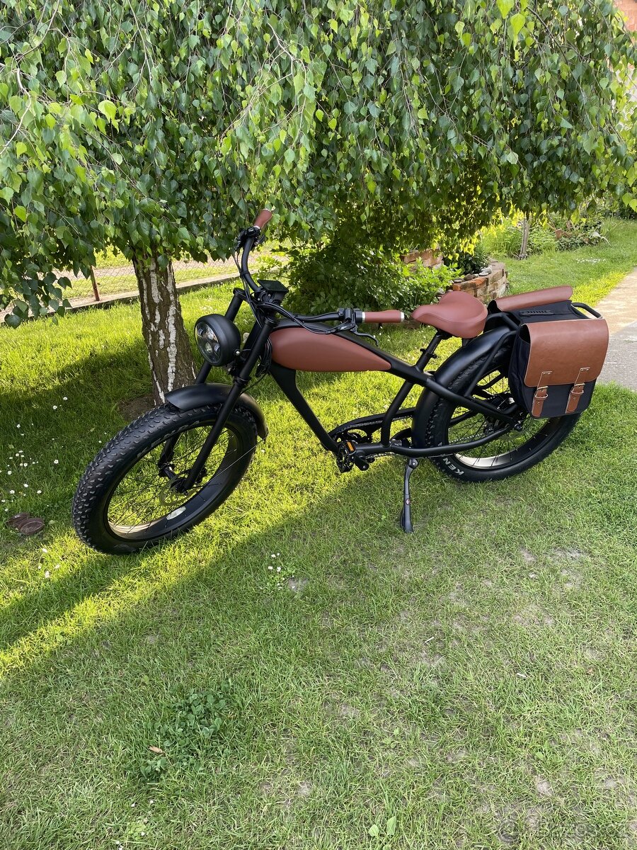 Elektrokolo ReviBikes CHEETAH CAFÉ RACER - 3