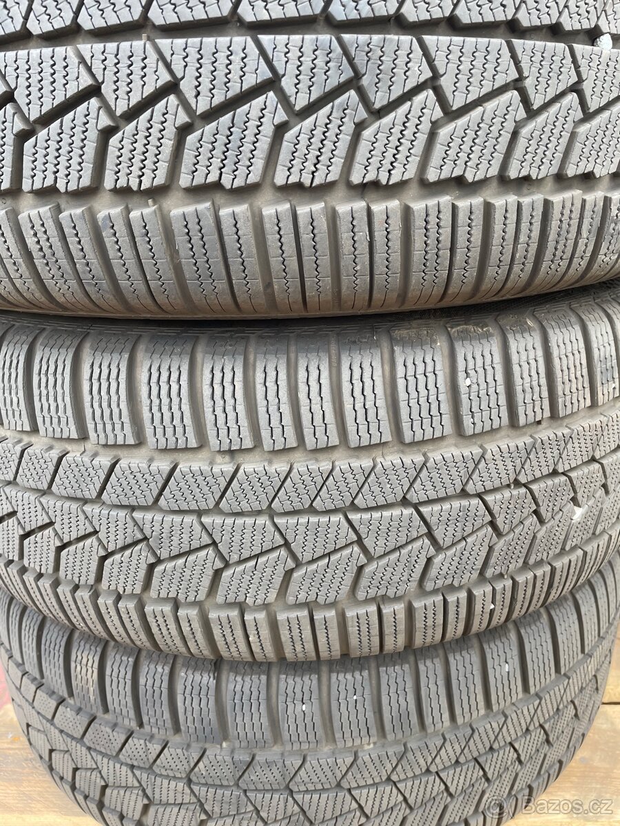 BMW G60 kompletní sada zimních kol 225/55 R18 Continental. - 3