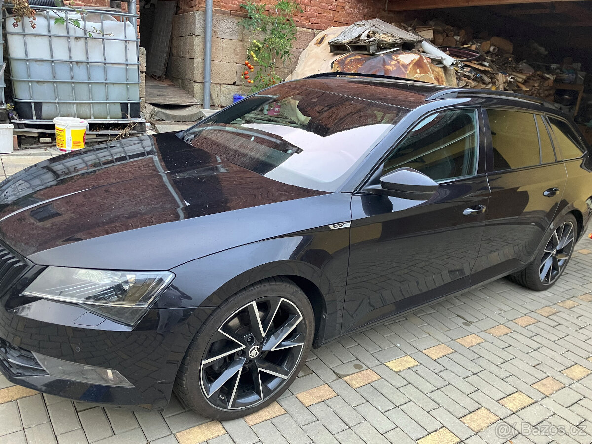 superb 3 kombi 2,0 tdi sportline r.v.2019 - 3