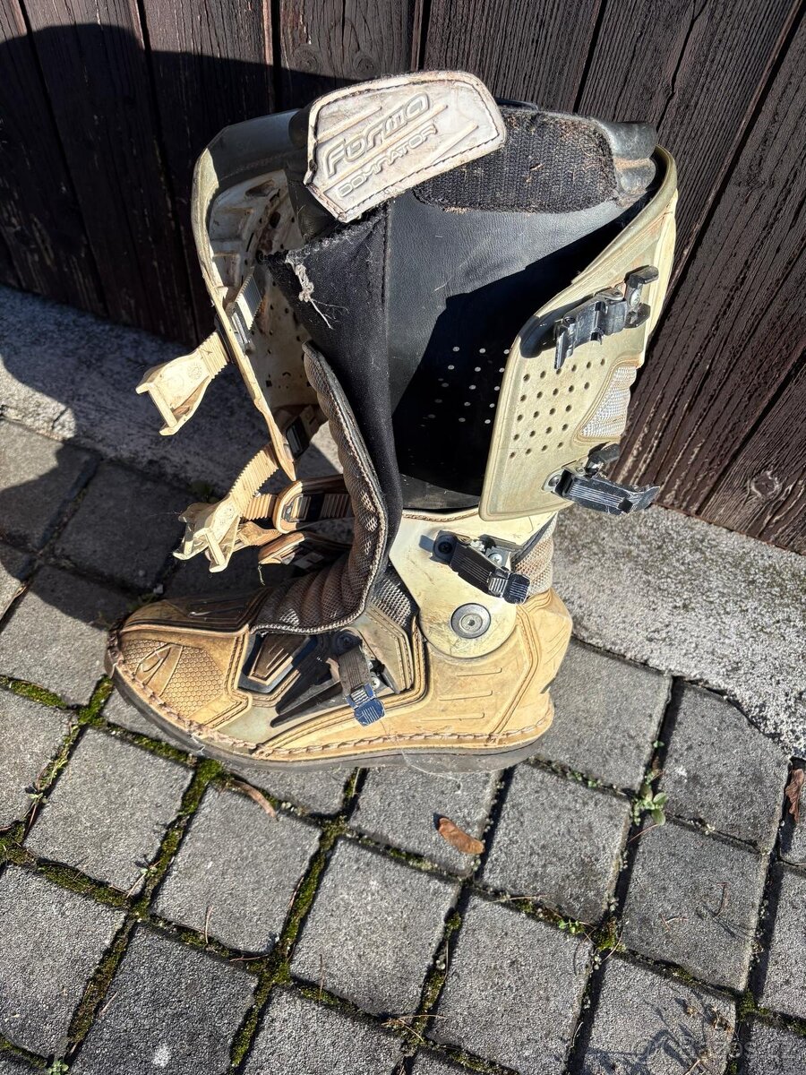 Motokrosové boty - 3