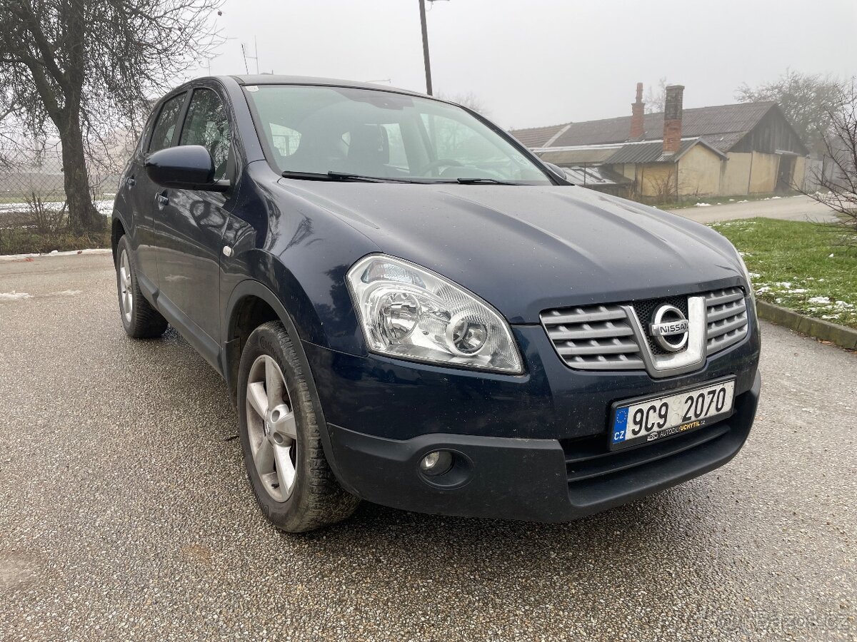 Nissan Qashqai 2.0 DCI 110kw 4x4 2008 - 3