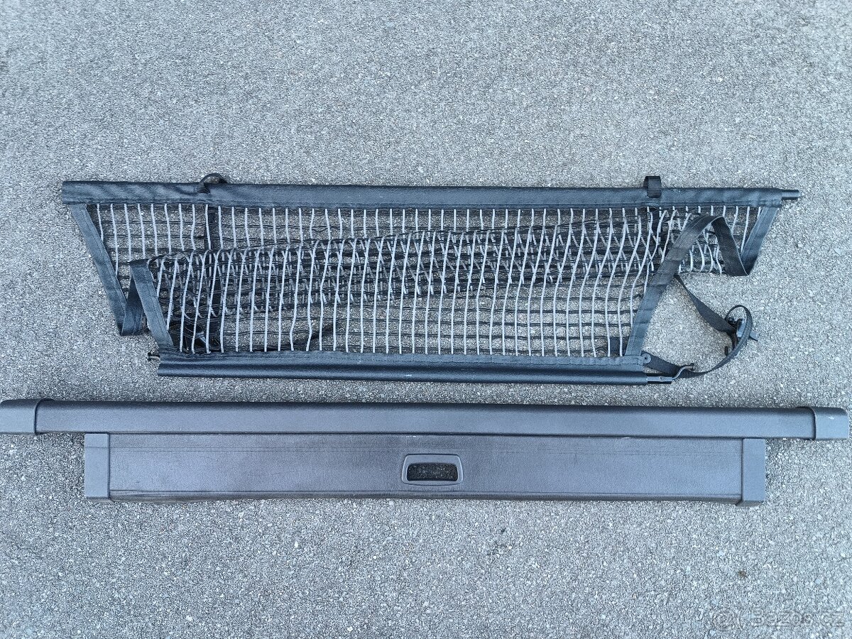 Síťka a roletka do kufru Peugeot 807 - 3