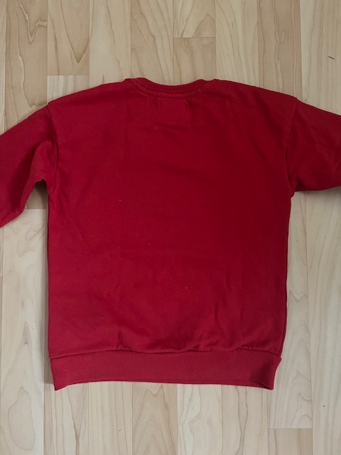 Mikina s vánočním Pokémonem, vel.140, zn.Sinsay - 3