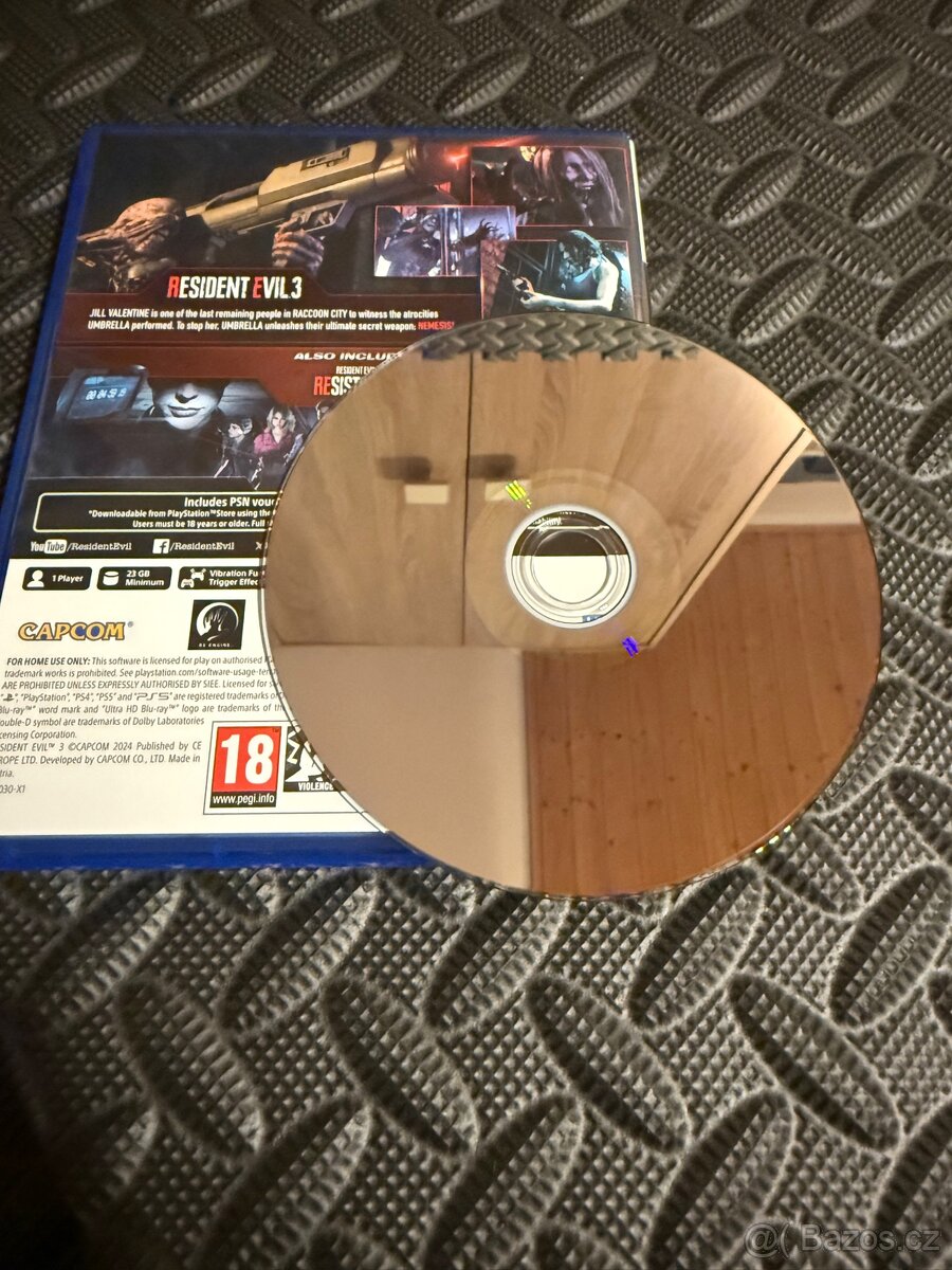 Resident Evil 3 PS5 - 3